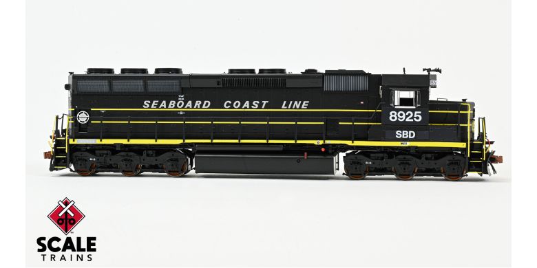 ScaleTrains SXT39771 EMD SD45 Phase IIc, Seaboard System/ex-SCL patch #8934 DCC & Sound HO Scale