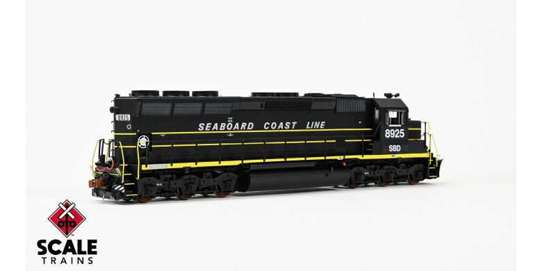 ScaleTrains SXT39773 EMD SD45 Phase IIc, Seaboard System/ex-SCL patch #8943 DCC & Sound HO Scale