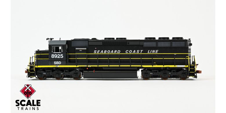 ScaleTrains SXT39773 EMD SD45 Phase IIc, Seaboard System/ex-SCL patch #8943 DCC & Sound HO Scale