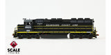 ScaleTrains SXT39771 EMD SD45 Phase IIc, Seaboard System/ex-SCL patch #8934 DCC & Sound HO Scale