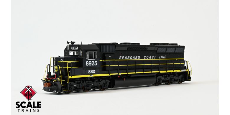 ScaleTrains SXT39771 EMD SD45 Phase IIc, Seaboard System/ex-SCL patch #8934 DCC & Sound HO Scale