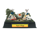 Woodland Scenics 4250 Scene-A-Rama Classroom Packs(TM) -- Tepee Village A Scale