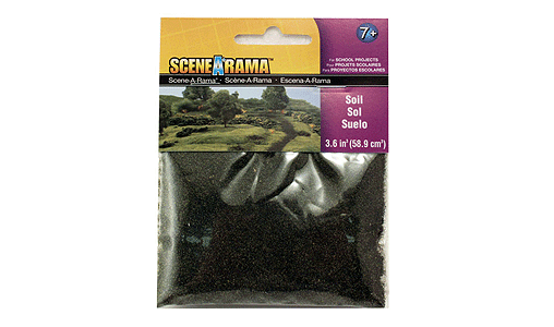 Woodland Scenics 4182 Scene-A-Rama(R) - 2oz  56.7g -- Soil A Scale