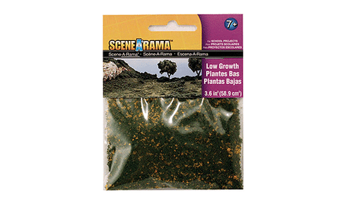 Woodland Scenics 4183 Scene-A-Rama(R) - 2oz  56.7g -- Low Growth A Scale