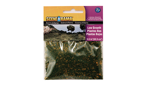 Woodland Scenics 4183 Scene-A-Rama(R) - 2oz  56.7g -- Low Growth A Scale