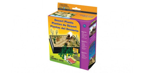 Woodland Scenics 4124 Scene-A-Rama(TM) Diorama Add-On Kits -- Desert Plants HO Scale