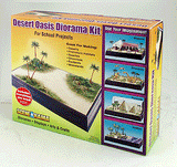 Woodland Scenics 4112 Scene-A-Rama(TM) Diorama Kits -- Desert Oasis HO Scale