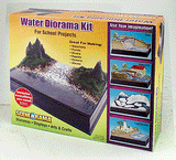 Woodland Scenics 4113 Scene-A-Rama(TM) Diorama Kits -- Water HO Scale