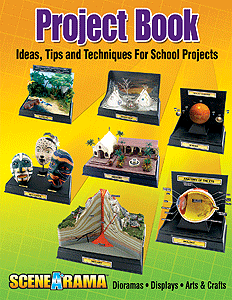 Image for 785-4170 Diorama Project Book