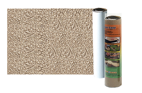 Woodland Scenics 4162 Scene-A-Rama(TM) ReadyGrass(TM) Mat -- Desert Sand 10-3/4 x 16-1/4" 27.3 x 41.2cm A Scale