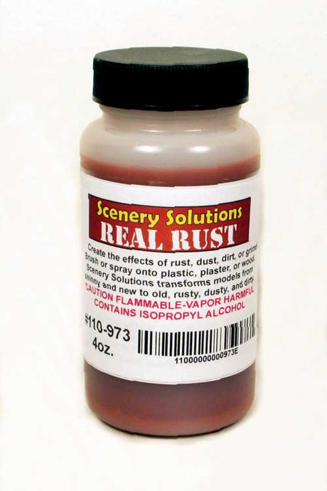 Image for 493-973 Scn Sol Wsh Real Rust 4oz