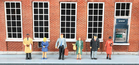 Image for 160-33120 Standing Office Worker 6/