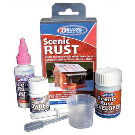 Deluxe Materials BD27 - Scenic Rust Kit (Scale=ALL) Part #806-BD27