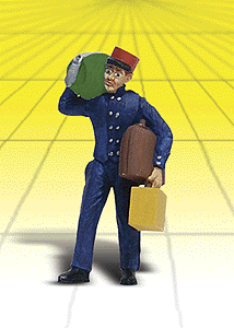 Image for 785-2527 Baggage Porter