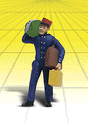Image for 785-2527 Baggage Porter