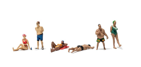 Image for 785-2219 Beach Goers 4/