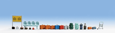 Image for 528-14810 Train Station Accessories