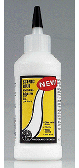 Woodland Scenics 190 Scenic Glue(TM) -- 8oz  237mL A Scale