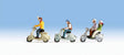 Image for 528-36910 Scooters w/Riders