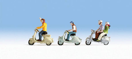Image for 528-36910 Scooters w/Riders