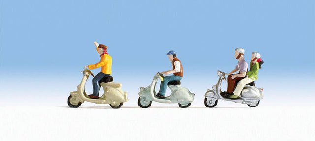 Image for 528-36910 Scooters w/Riders