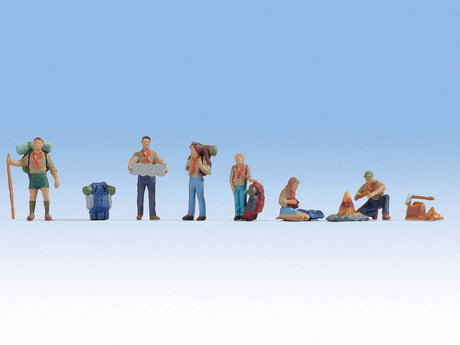 Image for 528-15879 Scouts w/Accessories 6/