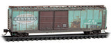 Micro-Trains 034 44 510 50' Standard Box Car Penn Central Ex-New York Central #208770 N Scale