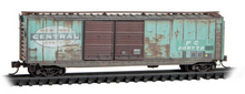 Micro-Trains 034 44 510 50' Standard Box Car Penn Central Ex-New York Central #208770 N Scale