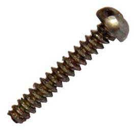 402 Kadee / Coupler Mounting Screw 0-48 x 1/4" Package of 24 (ALL Scales) Part # 380-402