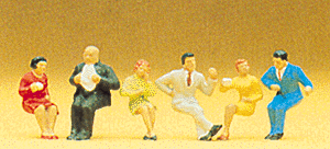 Image for 590-10103 Seated diners          6/