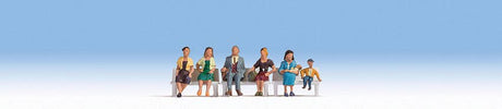 Image for 528-15533 Sitting People  6/