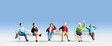 Image for 528-15540 Sitting People #5 6/