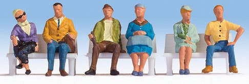 Image for 528-36532 Sitting People  6/