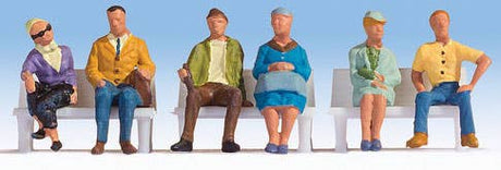 Image for 528-36532 Sitting People  6/