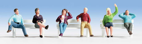 Image for 949-6059 Seated People #3 6/