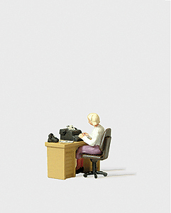 Image for 590-28094 Secretary At Her Desk