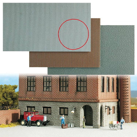 Image for 189-7401 Wall Card Tile Gry Sdwlk