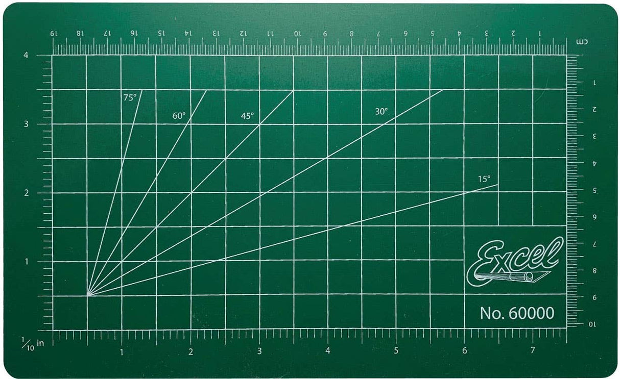 Image for 271-60000 Cutting Mat Grn 5-1/2x9"