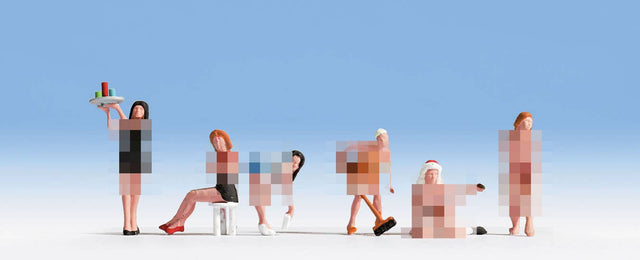 Image for 528-15957 Sexy Ladies 6/