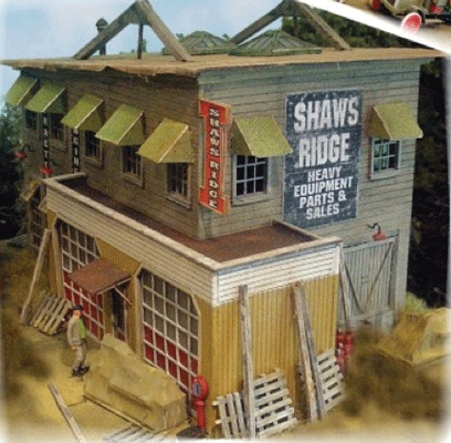 Image for 171-532 Shaw's Rdg Equip & Supply