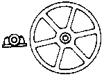 Image for 300-5091 Sheave head-frame 60"  2/