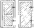 Image for 300-3610 Shed door diag sheath  4/