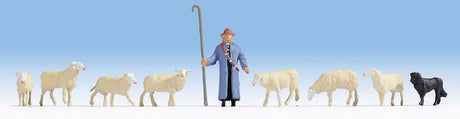 Image for 528-15748 Shepherd, Dog & Sheep 9/