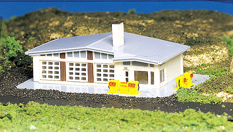 Image for 160-45904 Gas Station Shell BU
