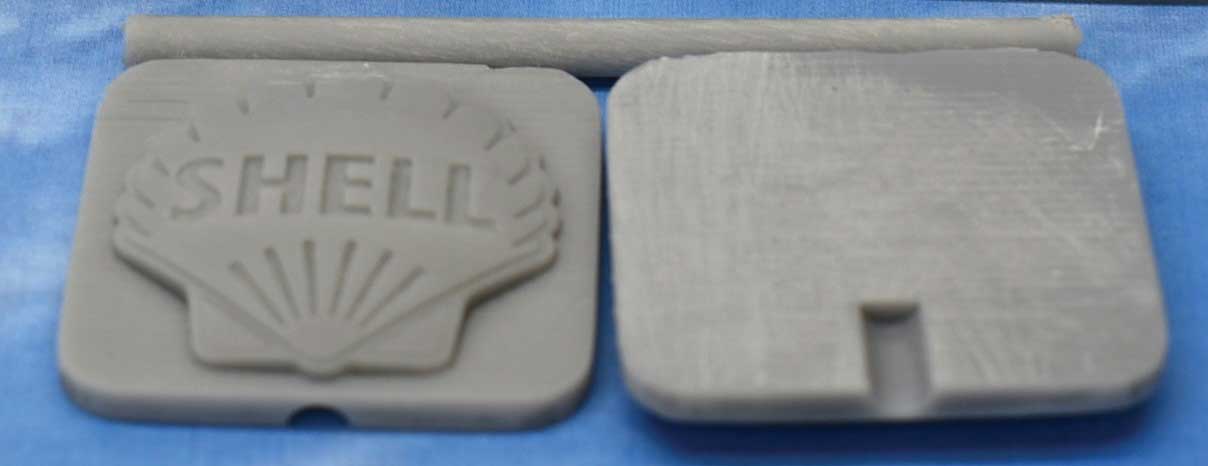 Image for 586-31647 Shell Gas Station Sign