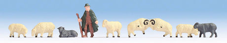 Image for 528-18210 Shepherd & Sheep