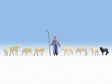 Image for 528-36748 Sheep and Shepherd