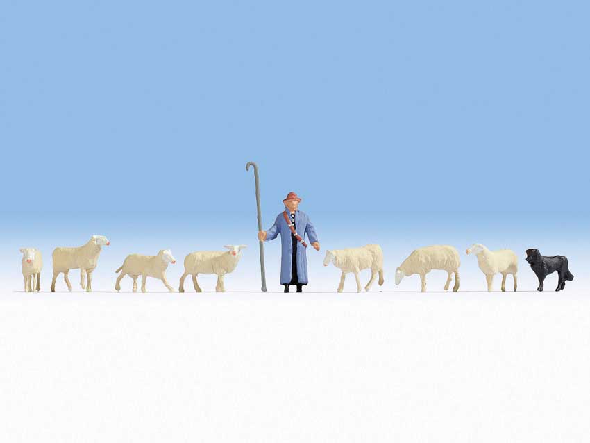 Image for 528-36748 Sheep and Shepherd