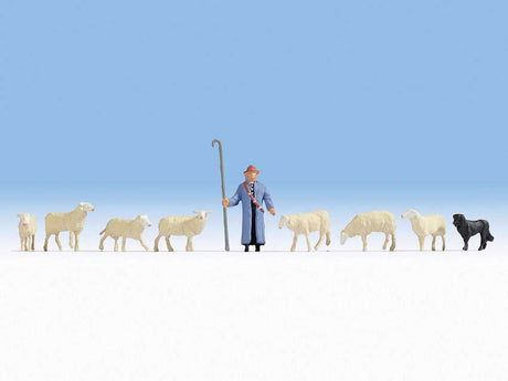 Image for 528-36748 Sheep and Shepherd