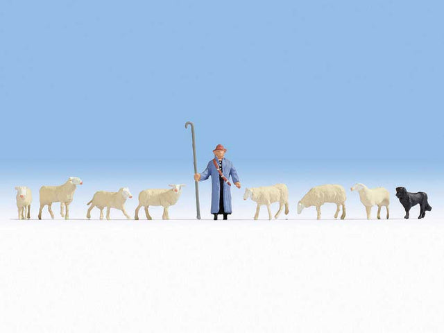 Image for 528-36748 Sheep and Shepherd